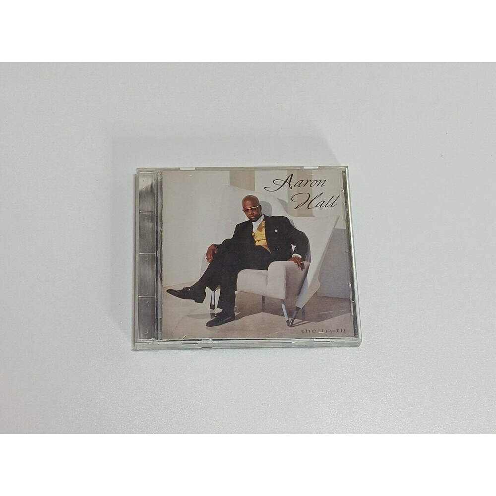 Aaron Hall - The Truth CD 1993 R&B Soul New Jack Swing MCA Records